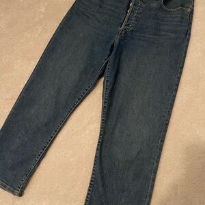 Women’s Levi button down Blue Jeans